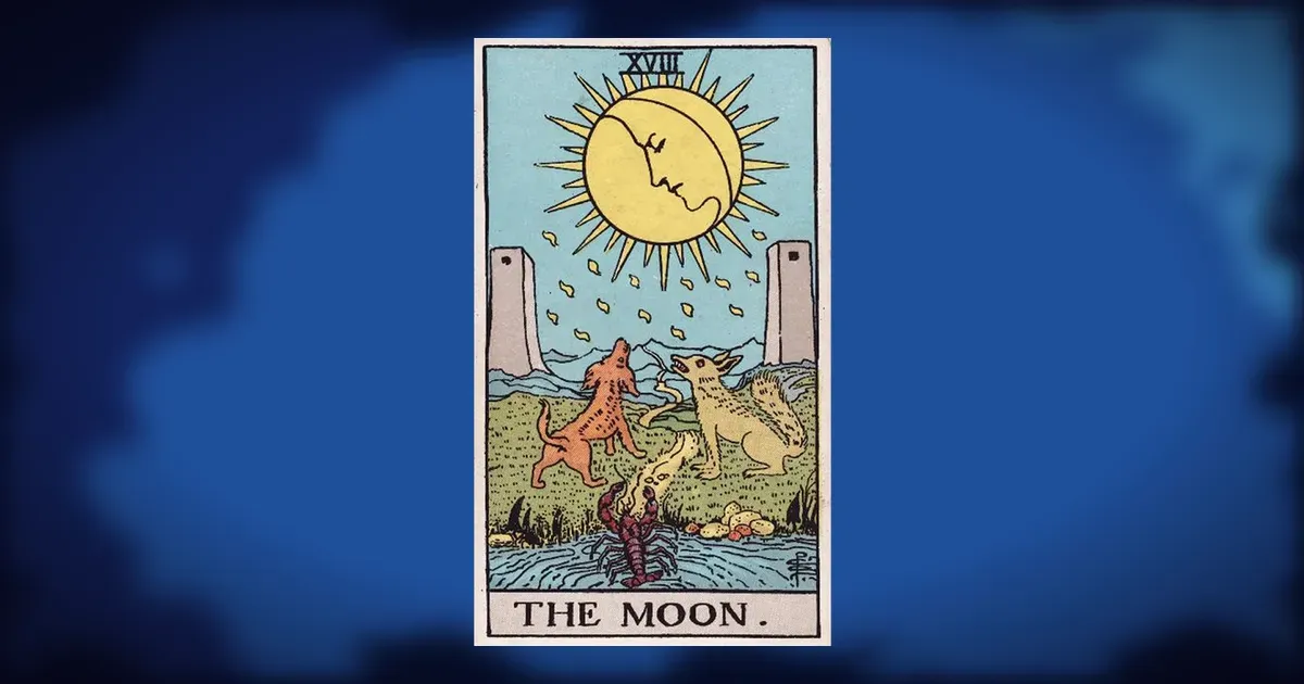 Луна в Таро: значение карты в прямом и перевёрнутом положении